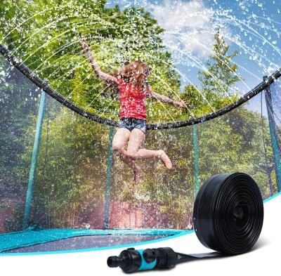 China With high quality new design protective bungee net and water net cheap hot trampolines for sale