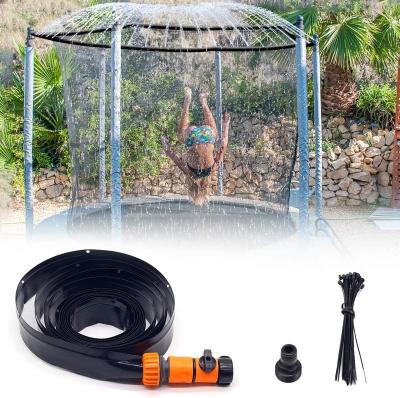 China With Trampoline Park Protective Net Popular Indoor Trampoline Bungee Games Kids Water Playground Jumping Trampolines for sale