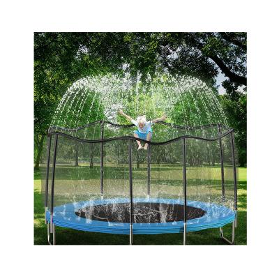 China With Protective Net 15 Ft Round Trampoline Sets Trampolines With Tent/Rooftop Fitness Jumping Trampoline For Water for sale