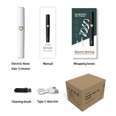 China Factory new car direct mini USB charging electric nose hair trimmer for sale