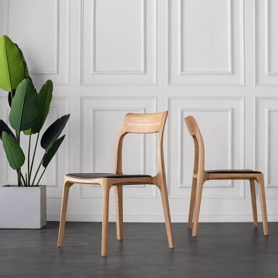 China Wholesale Modern Design TPZ020 Wooden Kitchen Chairs Modern Dining Accent Chairs Home Furniture Luxury Dining Chairs for sale