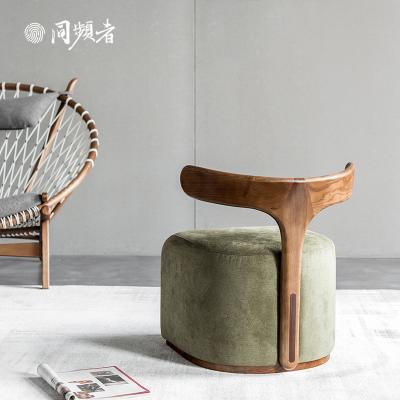 China Wholesale simple design TPZ033 modern design living room sofa chair home furniture leisure solid wood chairs lounge chairs for sale