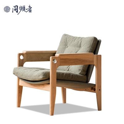 China TPZ055 Modern Wholesale Modern Design Upholstered Sofa Chair Fabric Wood Frame Living Room Hot Sale Reading Chairs Luxury Armchair for sale