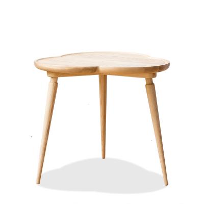 China TPZ077A furniture disassembled wood nordic dining room coffee table modern design tables home wholesale wooden side table for sale