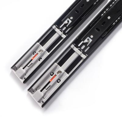 China Desk Toolbox Drawer Slides Push To Open Full Soft Close Extension Self Drawer Drawer Soft Close Slide for sale