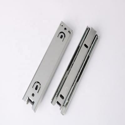 China Funiture Inch 45mm Mini 6 Ball Bearing Cabinet Drawer Slides For Wardrobe Made In Jieyang for sale