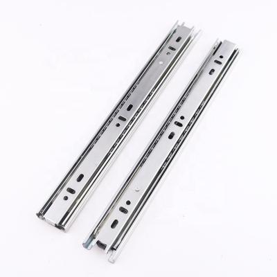 China Funiture Cabinet CHINA Factory Full 16 Inch Extension Furniture Cabinet Hardware Accessories 35mm Drawer Glide Ball Bearing Slides for sale