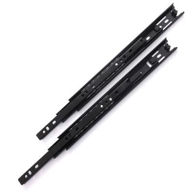 China Cabinet 30mm Industry Equipment Drawer Slide Rail Correderas Telescopicas Para Cajones de Funiture for sale