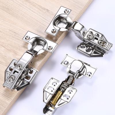 China Furniture Cabinet Furniture SS Hydraulic Hinges For Heavy Duty Doors For Cabinet for sale