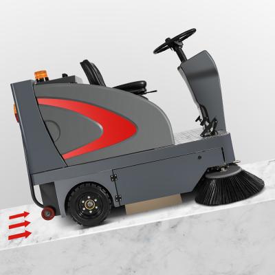 China Yangzi S5 Electric Road Floor Sweeper Ride On Industrial Floor Sweeper Cleaning Machine For Factory/Warehouse for sale