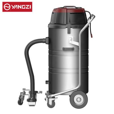 China YZ-C3 3600W 80L big capacity professional manufacturers filter cleaning industrial vacuum cleaner strong suction for sale