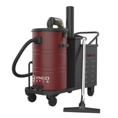 China YANGZI C6 3000W Wet And Dry Industrial Vacuum Cleaner Motor Cleaning Equipment Sweeper Machine With 80L for sale