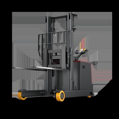 China New Arrival Chinese Electric Forklift Reach Truck Forklift Electric Stacker Reach Forklift for sale