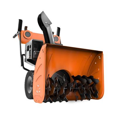 China Yangzi SXJ001 Hot Sale 13HP Walk-behind Handheld Snowblower Thrower Machine for sale