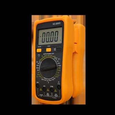 China AC DC Voltage Digital Multimeter Small Light Smart Digital Multimeter Tester for sale