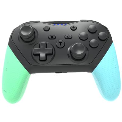 China Wholesale VIB MOTOR Manufacturer Dual Motor Gamepad Gamepad Joysticks NFC Function and Game Wireless Controller for NS Switch for sale