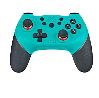 China Good quality game function VIBRATION MOTOR full gamepad wireless gamepad controller with NFC function gamepad for switch for sale