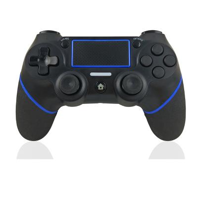 China Touch buttons manufacturer good quality wired duaI shock joysticks and cheap game controllers for ps4 controller for ps4 gamepad for sale