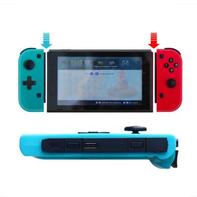 China Next New VIBRATION MOTOR BT Grip Left Right Wireless Joystick Gamepad For Nintendo Switch Joycon Controller Game Accessories for sale