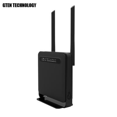 China ENTERPRISE CAT6 300Mbps Download Speed ​​4G LTE Router CPE 4G Router Gigabit Wireless LAN Port for sale