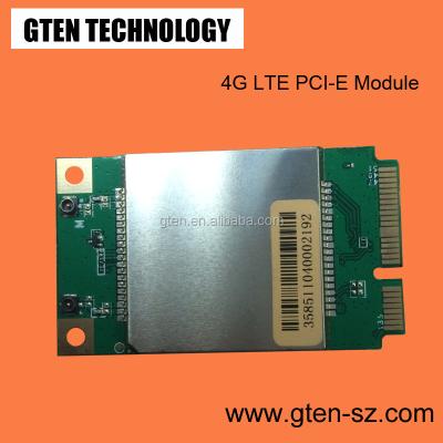 China Android Linux orange banana pi supported LTE 4g PCIe lte mini module 4g ​​MZ386 LM2975 (MZ386) for sale