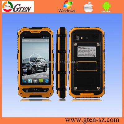 China 3G 4.0 inch land rover a8 android 4.2 ip68 waterproof smartphone for sale