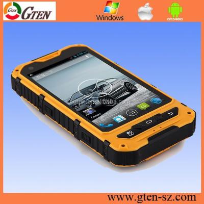 China 3G Military Class Mobile Land Rover A8 Opened Smart Outdoor Rugged Mobile Phone Cell for sale