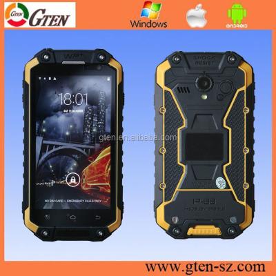 China 3G Rover X8 OCTA CORE 2GBRAM 13.0MP Mobile Walkie Talkie Opened Outdoor Rugged Waterproof Mobile Phone for sale