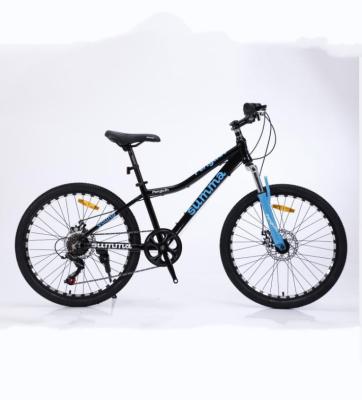 China Wholesale Kids Ride Mountain Bike 21 Speed ​​24 Inch Mini Mtb Mountain Bike Speed ​​Disc Brake Mountain Bikes for sale