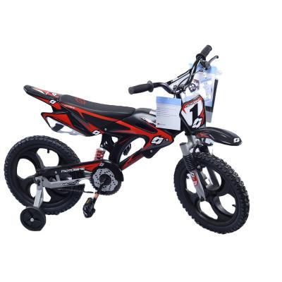 China Kids Bike Kids Bike Kids Motorcycle Bike Cool Kids Bike 12 14 Inch For 4 -10 Years Old Boy for sale