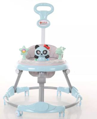 China Baby Toys Walkers Wholesale Fine Quality Toys Roller Funny Walker For Baby Learning With Wheels for sale