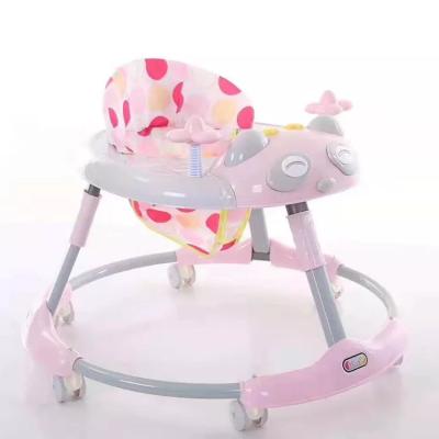 China Baby Toys Walkers Top Quality Light Music Wholesale Plastic Cartoon Multifunctional Baby Toy Walker for sale