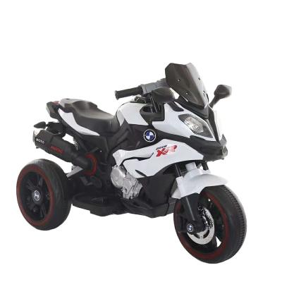 China Safety 2022 Fashion Children Electric Tricycle Toy 3 Wheels With Flashing Light for sale