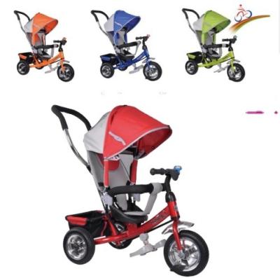 China Ride On Toy New Product 2022 Baby Sunshade Tricycle/Baby Tricycle With Handle/Safe Riding Mum Assured for sale