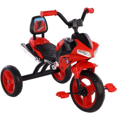 China Cheap Simple Baby Tricycle Safety Best Price Gifts For Kids Steel Frame Baby Tricycle for sale