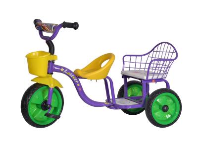 China Ride on Toy Child's Tricycle, Foot Power, Convenient, Practical and Safe, Tricycle with Back Seat for sale