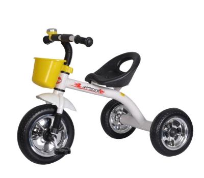 China Ride On Toy Factory Hot 2021 Wholesale Portable Safe 3 Wheel Baby Kids Cycle 3 Years Old Children Tricycle Baby for sale