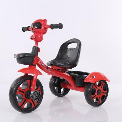 China Ride On Toy Wholesale Kids Tricycle Children's Tricycle 3 Wheel Baby Pedal Cars High Quality For Baby Tricycle Children for sale