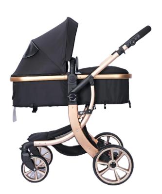 China Factory direct convenient and durable 3 in 1 baby pram luxury baby strollers 3 in 1 with wholesale price for sale