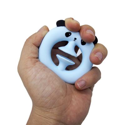 China Anti-stress Decompression Silicone Squeeze Crazy Instant Wiggle Sensory Toys Strings Gift For Kids Adult 6.5*6.5*1.2cm for sale