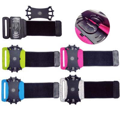 China Wholesale Mobile Phone Armband Waterproof Universal Running Armband 360 Rotation for sale