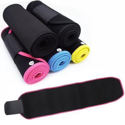 China Neoprene/Nylon Bandage Wrap Belt Neoprene Bandage Elastic Band Waist Trainer Support Quickly Grab Me Up Sweaty Belly Wrap Belt for sale