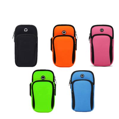 China New Running Sports Cycling Gym Armband Arm Band Jogging Holder Bag For Mobile Phones TRF48 for sale