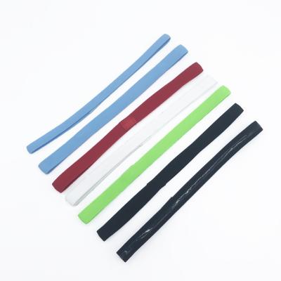 China Moisture-Wicking Nylon Non-Slip Running Headband Sweat Absorption Sports Yoga Headbands for sale