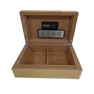 China American Style Customized Handmade with logo wholesale storage manufacturer wooden cigar boxes for sale