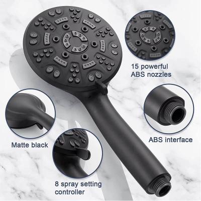 China Without Diverter Design Dirt Accumulation Prevention Cleaning Water Heater Rain Shower Head High Pressure for sale