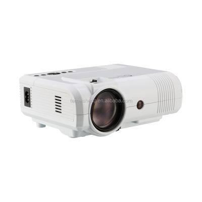 China 2020 Professional Built-in Speakers Mini Projector LED Lamp+4 Inch LCD Panel for sale