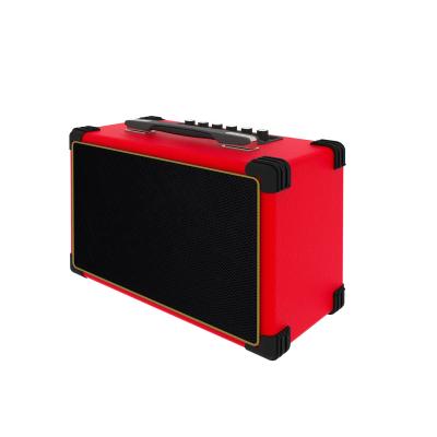 China Newest Vogue Radio 2020 PA DJ Karaoke Outdoor Instrumental Trolley Speaker Karaoke With Subwoofer for sale