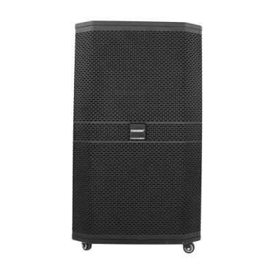 China No Ready Speaker Temeisheng 15 Inch Big Power Cart Speaker Goods With Mic for sale