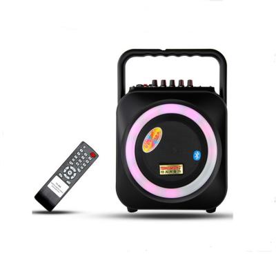 China Temeisheng Wireless Mini 6.5 Inch Rechargeable Trolley Speaker ABS Speaker with BT Functions Made in China for sale